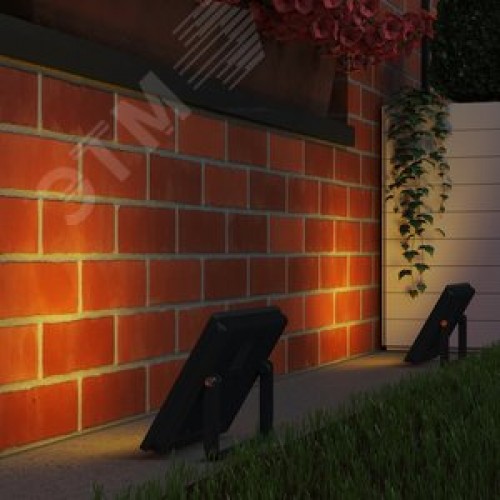 Прожектор светодиодный ДО 70 Вт 6290 лм 3000К AC 220В Черный IP65 140х208х30мм Elementary G2 Gauss