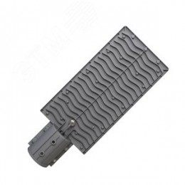 Светильник уличный консольный ДКУ 50 Вт 5000 лм 4000К AC 220В IP65 355х155х57мм широкая КСС Ш Avenue