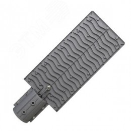 Светильник уличный консольный ДКУ 80 Вт 8000 лм 4000К AC 220В IP65 420х160х57мм широкая КСС Ш Avenue