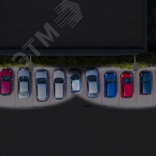 Светильник уличный консольный ДКУ 150 Вт 15000 лм 5000К AC 220В IP65 546х170х67мм широкая КСС Ш Avenue