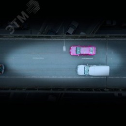 Светильник уличный консольный ДКУ 120 Вт 12000 лм 6500К AC 220В IP65 471х173х70мм широкая КСС Ш Avenue