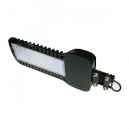 Светильник уличный консольный ДКУ 150 Вт 18000 лм 5000К AC 220В IP65 535х260х64мм широкая КСС Ш Qplus