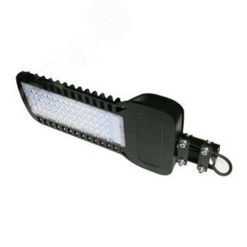 Светильник уличный консольный ДКУ 120 Вт 14400 лм 5000К AC 220В IP65 535х260х64мм широкая КСС Ш Qplus