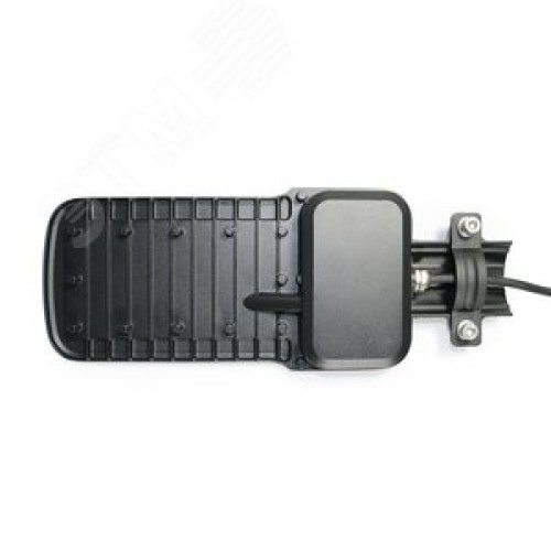 Светильник уличный консольный ДКУ 30 Вт 3600 лм 5000К AC 220В IP65 370х145х45мм широкая КСС Ш Qplus