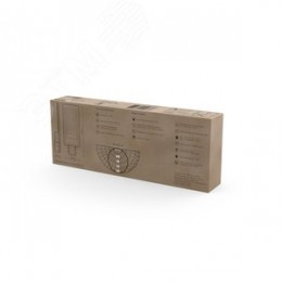 Светильник уличный консольный ДКУ 100 Вт 10000 лм 5000К AC 220В IP65 420х160х57мм косинусная КСС Д Avenue