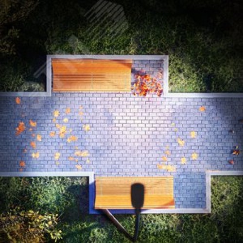 Светильник уличный консольный ДКУ 50 Вт 5000 лм 5000К AC 220В IP65 355х155х57мм косинусная КСС Д Avenue