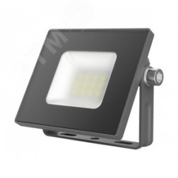 Прожектор светодиодный ДО 10 Вт 820 Лм 6500К AC 220В IP65 78х60х27 мм Basic