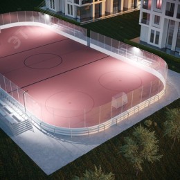 Прожектор светодиодный ДО 100 Вт 10500 Лм 6500К AC 220В IP65 210х32х283 мм матированное закаленное стекло Qplus