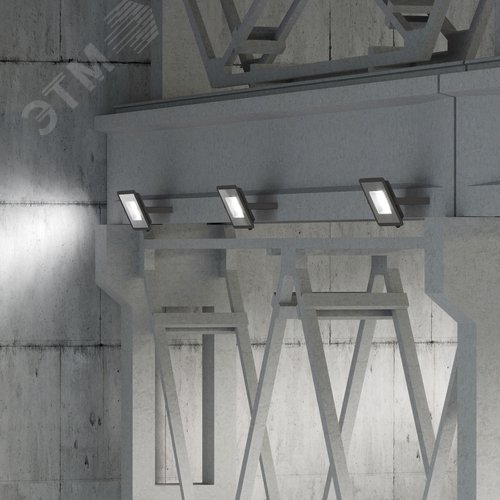 Прожектор светодиодный ДО 200 Вт 21000 Лм 6500К AC 220В IP65 290х32х400мм матированное закаленное стекло Qplus