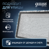 Прожектор светодиодный ДО 200 Вт 21000 Лм 6500К AC 220В IP65 290х32х400мм матированное закаленное стекло Qplus
