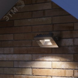 Прожектор светодиодный ДО 30 Вт 3150 Лм 6500К AC 220В IP65 128х28х160мм матированное закаленное стекло Qplus