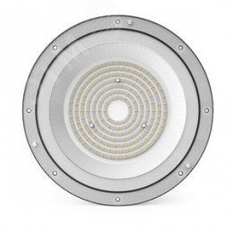 Светильник светодиодный промышленный ДСП 150 Вт 15000 лм 5000К AC 220В IP65 D290х80мм линза 90 грд UFO LITE