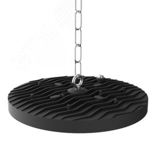 Светильник светодиодный промышленный ДСП 100 Вт 10000 лм 5000К AC 220В IP65 D250х75мм линза 90 грд UFO LITE