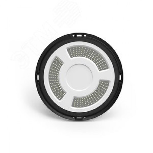 Светильник светодиодный промышленный ДСП 100 Вт 12000 лм 5000К AC 220В IP65 D230х88мм стекло угол 120 грд UFO