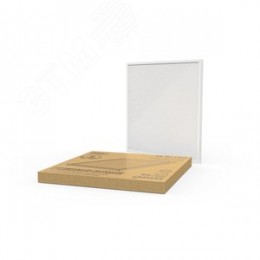 Светильник светодиодный ДВО 36 Вт 3300 лм 6500К AC 220В IP20 595х595х19мм призма Офис