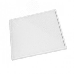 Светильник светодиодный ДВО 36 Вт 3300 лм 6500К AC 220В IP20 595х595х19мм призма Офис