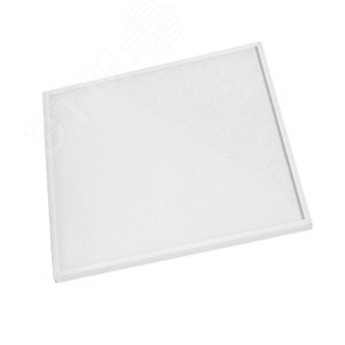 Светильник светодиодный ДВО 36 Вт 3300 лм 6500К AC 220В IP20 595х595х19мм призма Офис