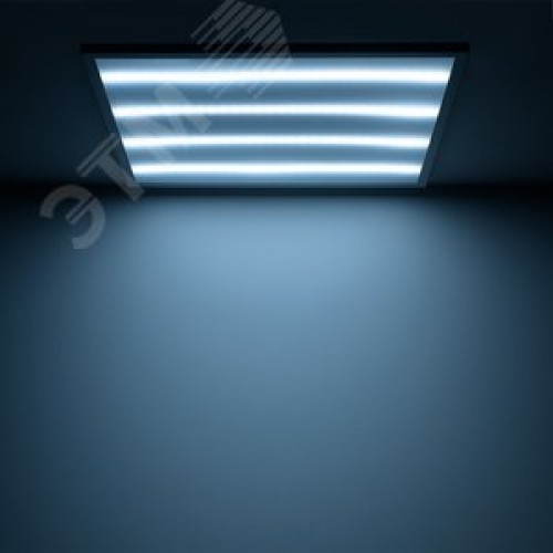 Светильник светодиодный ДВО 36 Вт 3200 лм 6500К AC 220В IP20 595х595х19мм матовый опал Офис