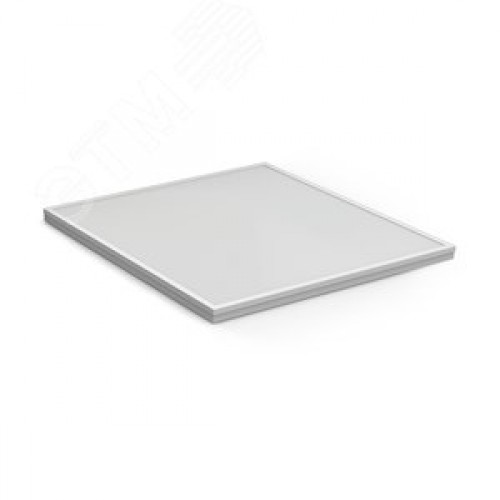 Светильник светодиодный ДВО 36 Вт 3200 лм 6500К AC 220В IP20 595х595х19мм матовый опал Офис