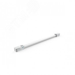 Светильник промышленный линейный ДСП 36 Вт 3600 лм 4000К AC 220В IP65 1170х60х55мм матовый сквозная проводка соеденяется в линию UNIVERSAL