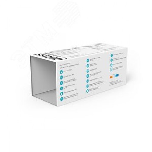 Светильник промышленный линейный ДСП 36 Вт 3600 лм 4000К AC 220В IP65 1170х60х55мм матовый сквозная проводка соеденяется в линию UNIVERSAL