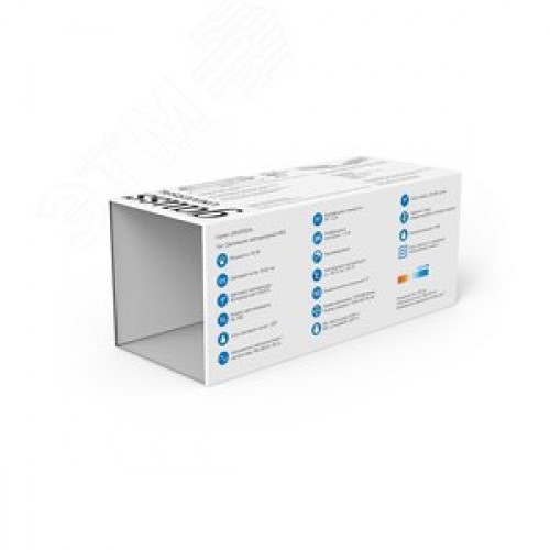 Светильник промышленный линейный ДСП 45 Вт 4550 лм 6500К AC 220В IP65 1470х60х55мм матовый сквозная проводка соеденяется в линию UNIVERSAL