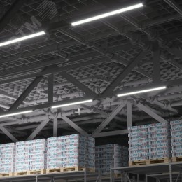 Светильник светодиодный ДПО 36 Вт 3260 лм 6500К AC 220В IP40 1200х76х24мм матовый опал WLF-2