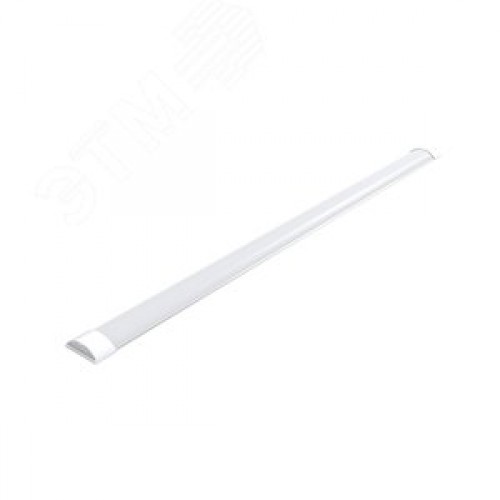 Светильник светодиодный ДПО 50 Вт 4500 лм 4000К AC 220В IP40 1492х75х25мм матовый опал WLF-2