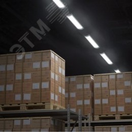 Светильник светодиодный ДПО 18 Вт 1560 лм 6500К AC 220В IP20 585х120х46мм матовый опал WLF-4