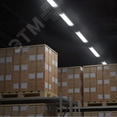 Светильник светодиодный ДПО 18 Вт 1560 лм 6500К AC 220В IP20 585х120х46мм матовый опал WLF-4