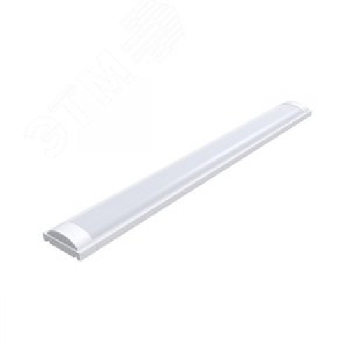 Светильник светодиодный ДПО 36 Вт 3540 лм 6500К AC 220В IP20 1185х120х46мм матовый опал WLF-4