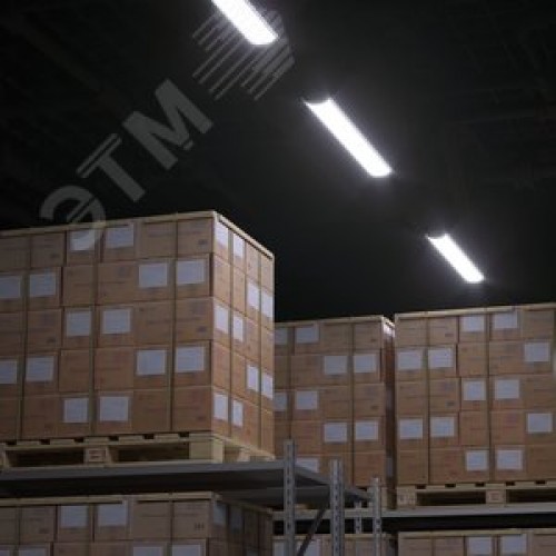 Светильник светодиодный ДПО 36 Вт 3540 лм 6500К AC 220В IP20 1185х120х46мм матовый опал WLF-4