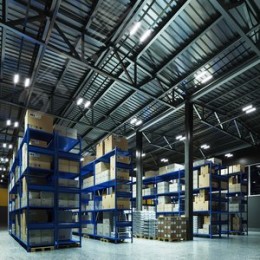 Светильник промышленный линейный ДСП 18 Вт 2160 лм 6500К AC 220В IP65 600х58х60мм ССП-176 матовый сквозная проводка соеденяется в линию с датчиком движения EVO