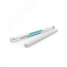 Светильник светодиодный линейный ДПО 48 Вт 4600 лм 4000К AC 220В Белый IP40 1180х70х55мм сквозная проводка соеденяется в линию крепления в комплекте Shop Lighting