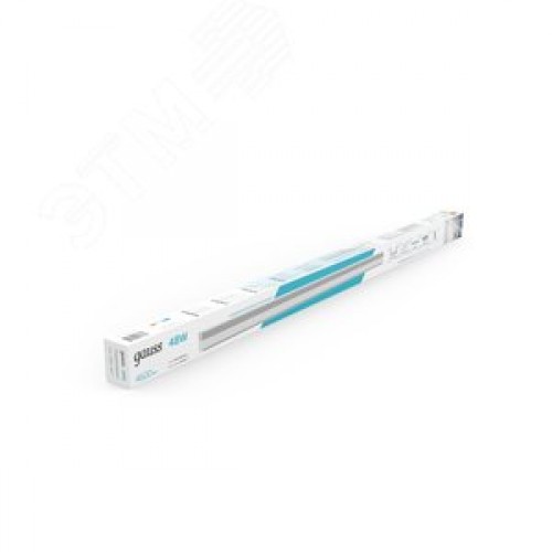 Светильник светодиодный линейный ДПО 48 Вт 4600 лм 4000К AC 220В Белый IP40 1180х70х55мм сквозная проводка соеденяется в линию крепления в комплекте Shop Lighting