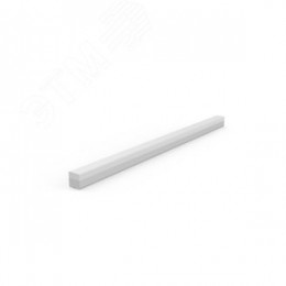 Светильник светодиодный линейный ДПО 48 Вт 4600 лм 6500К AC 220В Белый IP40 1180х70х55мм сквозная проводка соеденяется в линию крепления в комплекте Shop Lighting