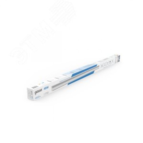 Светильник светодиодный линейный ДПО 48 Вт 4600 лм 6500К AC 220В Белый IP40 1180х70х55мм сквозная проводка соеденяется в линию крепления в комплекте Shop Lighting