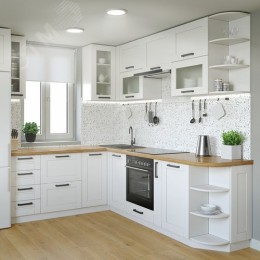 Светильник светодиодный ДВО 18 Вт 1600 лм 4000К AC 220В IP20 круг D170х26мм монт d140мм Пластик Basic