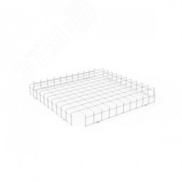 Решетка защитная для светильника ЛПО/ДПО 660х660х100