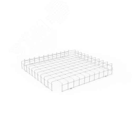 Решетка защитная для светильника ЛПО/ДПО 660х660х100