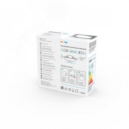 Светильник светодиодный ДВО 9 Вт 800 лм 4000К AC 220В IP20 круг D85х29мм монт d75мм Алюминий безрамочный Elementary