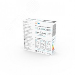 Светильник светодиодный ДВО 17 Вт 1600 лм 4000К AC 220В IP20 круг D119х29мм монт d95мм Алюминий безрамочный Elementary