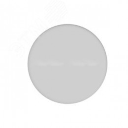 Светильник светодиодный ДВО 35 Вт 3200 лм 4000К AC 220В IP20 круг D223х41мм монт d190мм Алюминий безрамочный Elementary