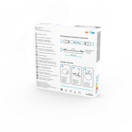 Светильник светодиодный ДВО 35 Вт 3200 лм 4000К AC 220В IP20 круг D223х41мм монт d190мм Алюминий безрамочный Elementary