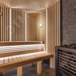 Светильник ЖКХ под лампу 1хE27 AC 220В IP54 круг D240х255 мм с решеткой max 100Вт НБП