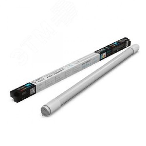 Лампа светодиодная LED 12 Вт 1000 лм 4000К трубка Т8 нейтральный G13 AC 220В стеклянная Elementary