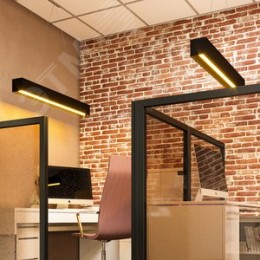 Лампа светодиодная LED 20 Вт 1560 лм 4000К трубка Т8 нейтральный G13 AC 220В стеклянная Elementary