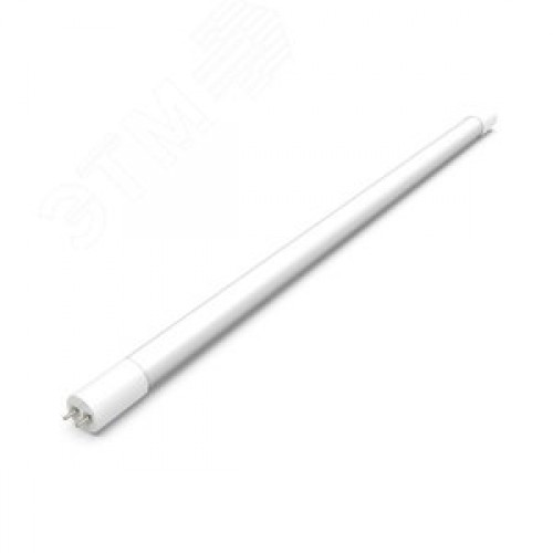 Лампа светодиодная LED 10 Вт 800 лм 6500К трубка Т8 холодный G13 AC 220В стеклянная Elementary