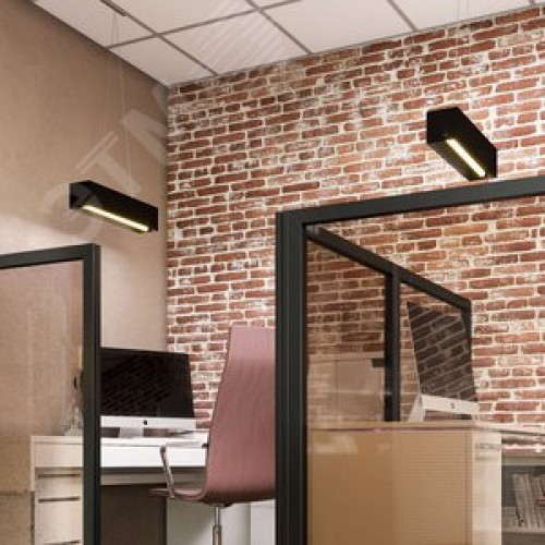 Лампа светодиодная LED 10 Вт 800 лм 6500К трубка Т8 холодный G13 AC 220В стеклянная Elementary