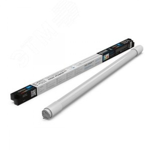 Лампа светодиодная LED 12 Вт 1000 лм 6500К трубка Т8 холодный G13 AC 220В стеклянная Elementary